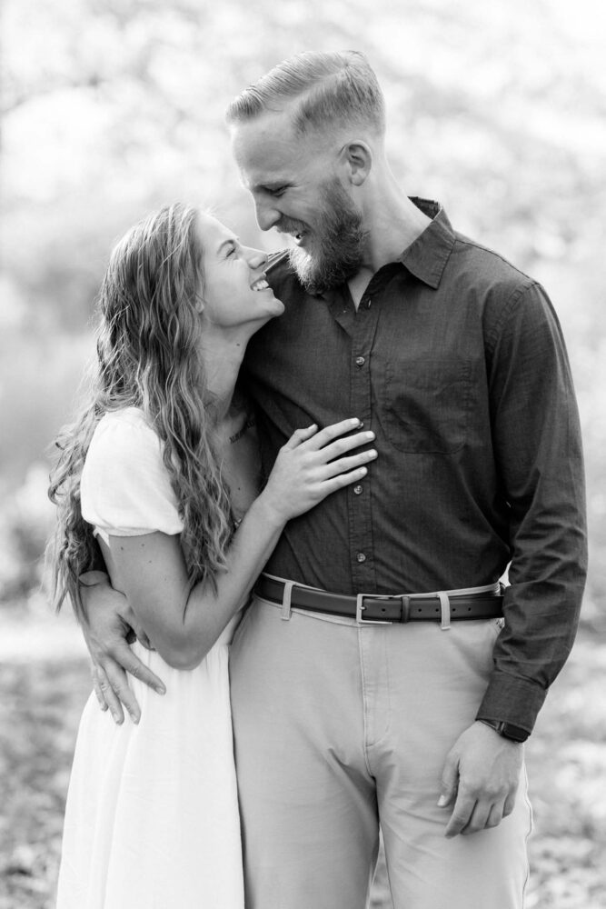 Candid Engagement Photography in New Hampshire