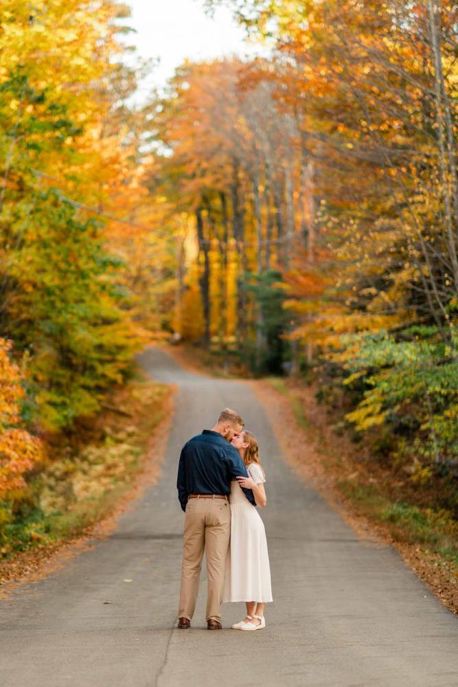 Engagement Photographers New Hampshire